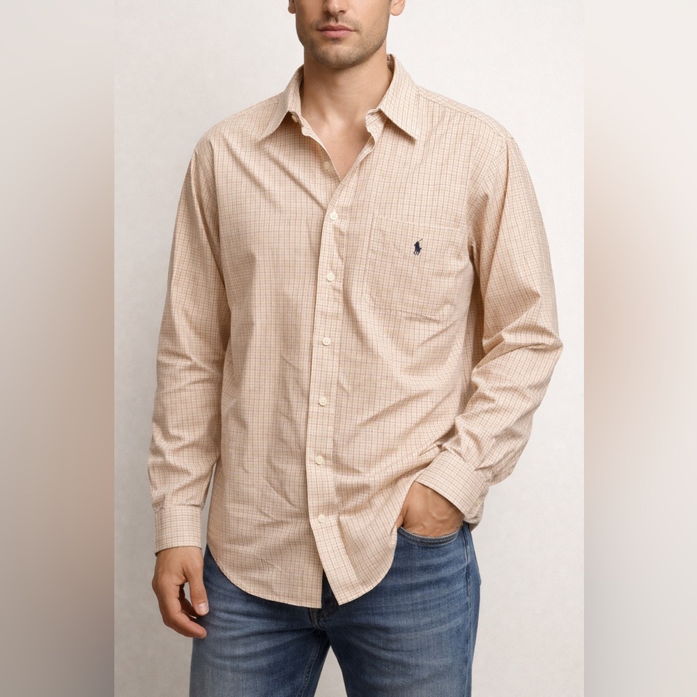 Polo Ralph Lauren Yarmouth Button Down Shirt – 16 1/2 34/35